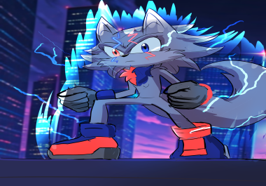 Custom 2D & 3D Character Illustrations