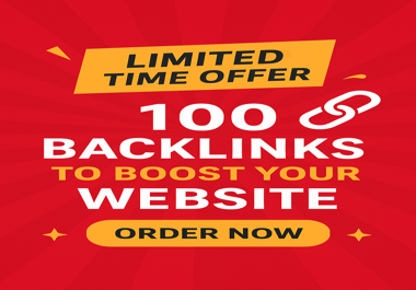 I Will do 100 niche relevant article backlinks to boost your website