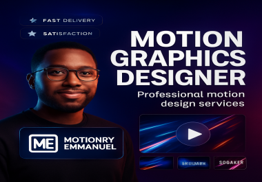 Imagine getting engagement on your motion graphics video