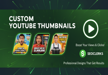 Best YouTube Thumbnail Designs with Affordable Price