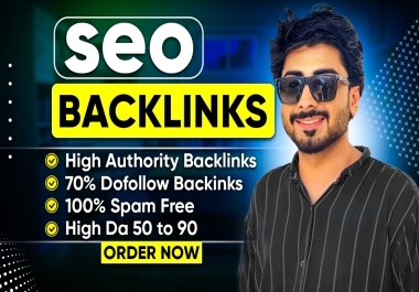 i will Build High Authority 105 SEO Backlinks to Boost Rankings