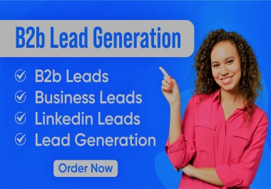 Get real decision-maker leads for your sales pipeline. Fast Verified