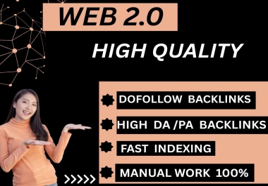 I will build the best Web 2.0 100 backlinks to boost your rankings