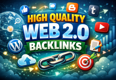 Boost Your Ranking With 200 High Quality Web2.0 Backlinks