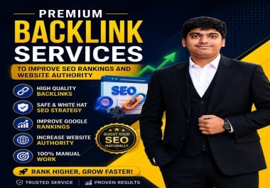 Increase Website Authority with Quality Backlink Services
