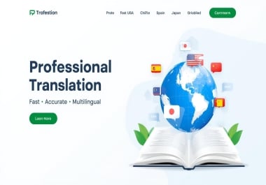 Professional Translation Services - Fast,  Accurate & Reliable