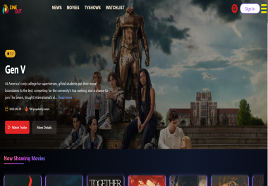 I can build a responsive React frontend or full stack website with SEO optimization