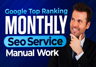 Google Top Ranking Monthly Seo Service with Web 2.0,  Forum,  Profile,  Image & Pdf Links