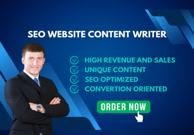 I will be your SEO website content write a 1050 words
