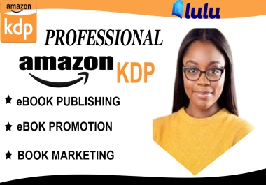 format,  your book on kindle KDP ebook profreading