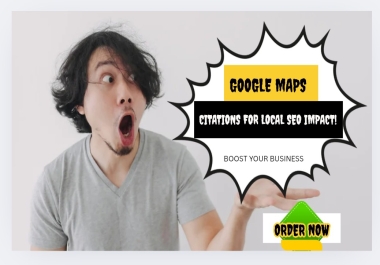 Get 20 Google Maps Citations Boost Local SEO Ranking and Grow Your Business Fast
