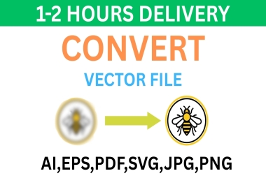 convert jpg png image to vector and trace to vector