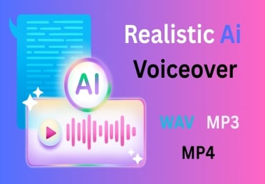 record male and female text to speech ai voiceovers