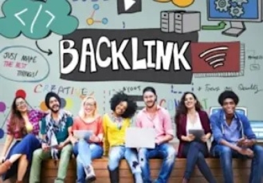 I will create 100 manual high DA PA DR backlinks for fast SEO growth