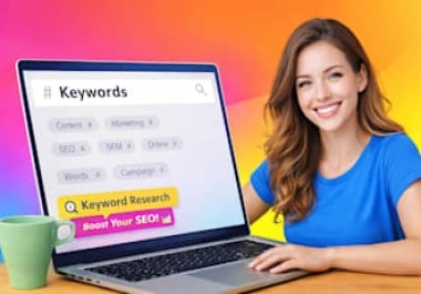 I Will Find High Traffic Low Competition Keywords