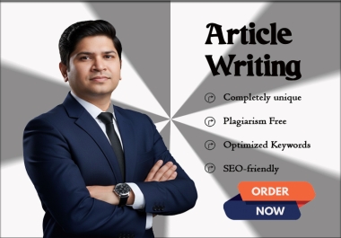 I am capable of creating a 1000 word SEO article or other content on any topic