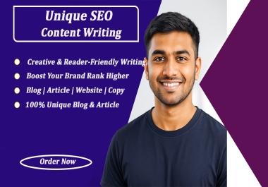 I will be your expert content writer for blogs,  websites,  and products