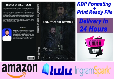 Custom Professional Book Cover Design for E-Book & Print