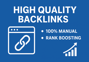 I will create 100 high authority profile backlinks for strong SEO ranking