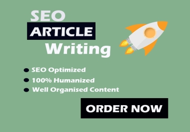 I Will Create Unique Blog Articles for Your Website