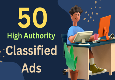 High Authority Classified Posting Service for SEO,  Traffic & Backlinks