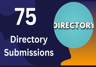 75 High Domain Authority Submissions for Search Engine Ranking