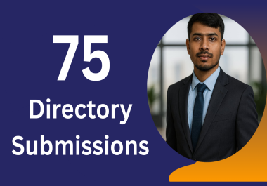 75 High Domain Authority Submissions for Search Engine Ranking