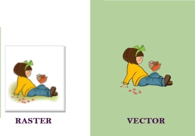 I will create a clean vector file of your logo or image within 24 hours.