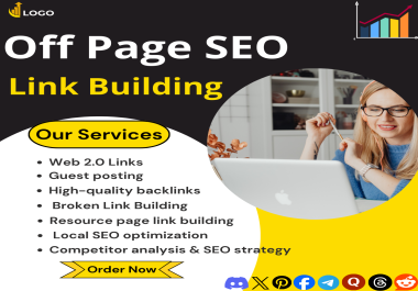 I Will Do off-Page SEO Services