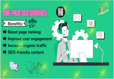 I Will Do One-Page SEO Services