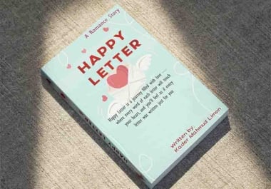 I Will Create Attractive Book Cover Design for Any Genre