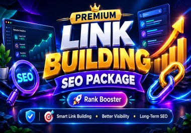 Premium Complete Link Building Seo Package