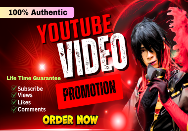 I will promote your YouTube view native ads for real audience reach