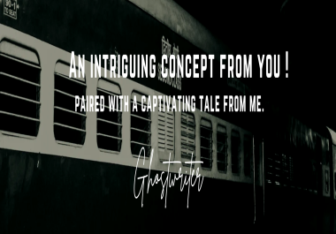 I can transform your ideas into an engaging and captivating story.