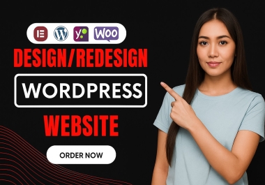 I will redesign,  duplicate,  or clone WordPress Websites