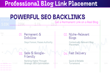 Boost Your Online Visibility with a 500+ Word SEO Article on DR 20+ Real Traffic Site