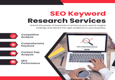 I will do in-depth keyword research for google ranking