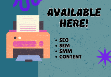 Professional SEO,  SMM & Content Writing Service - Boost Your Online Success