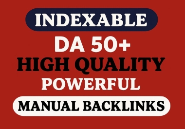 100+ High Quality SEO Dofollow Powerful Manual Backlinks