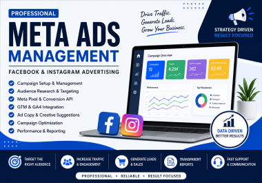 I Will Setup Meta Ads Campaigns