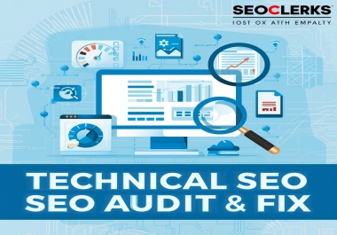 Technical SEO Audit & Fix Speed,  Sitemap,  Robots. txt Optimization