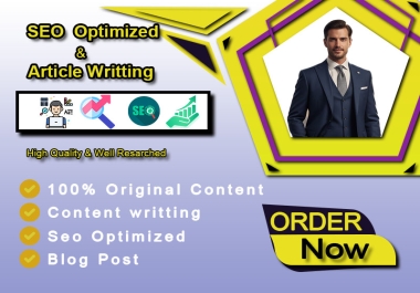 The Ultimate Content Writting,  Superior SEO & Plagiarism Free
