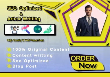 The Ultimate Content Writting,  Superior SEO & Plagiarism Free