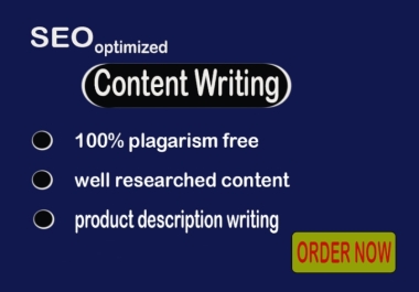 Expert Content Writer SEO-friendly Articles and Web Content