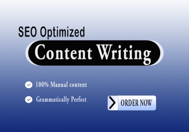 Expert Content Writer SEO-friendly Articles and Web Content