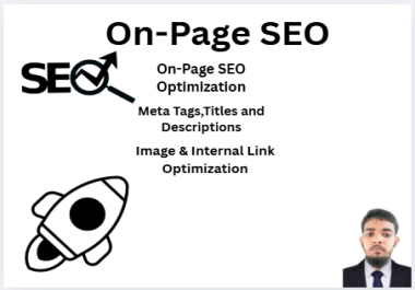 I will do perfect On-Page SEO Optimization for higher Google ranking