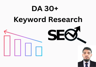 I Will Conduct Expert SEO Keyword Research to Boost Google Ranking & Traffic