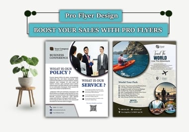 I Will Design Eye-Catching and Professional Flyers Expert in Flyer Design