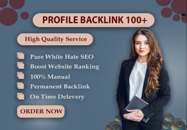 Create High DA Dofollow Profile Backlinks for Safe SEO