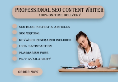2x500 Words High Quality SEO friendly Content Writing